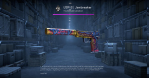 USP-S | Jawbreaker (Well-Worn) Screenshot