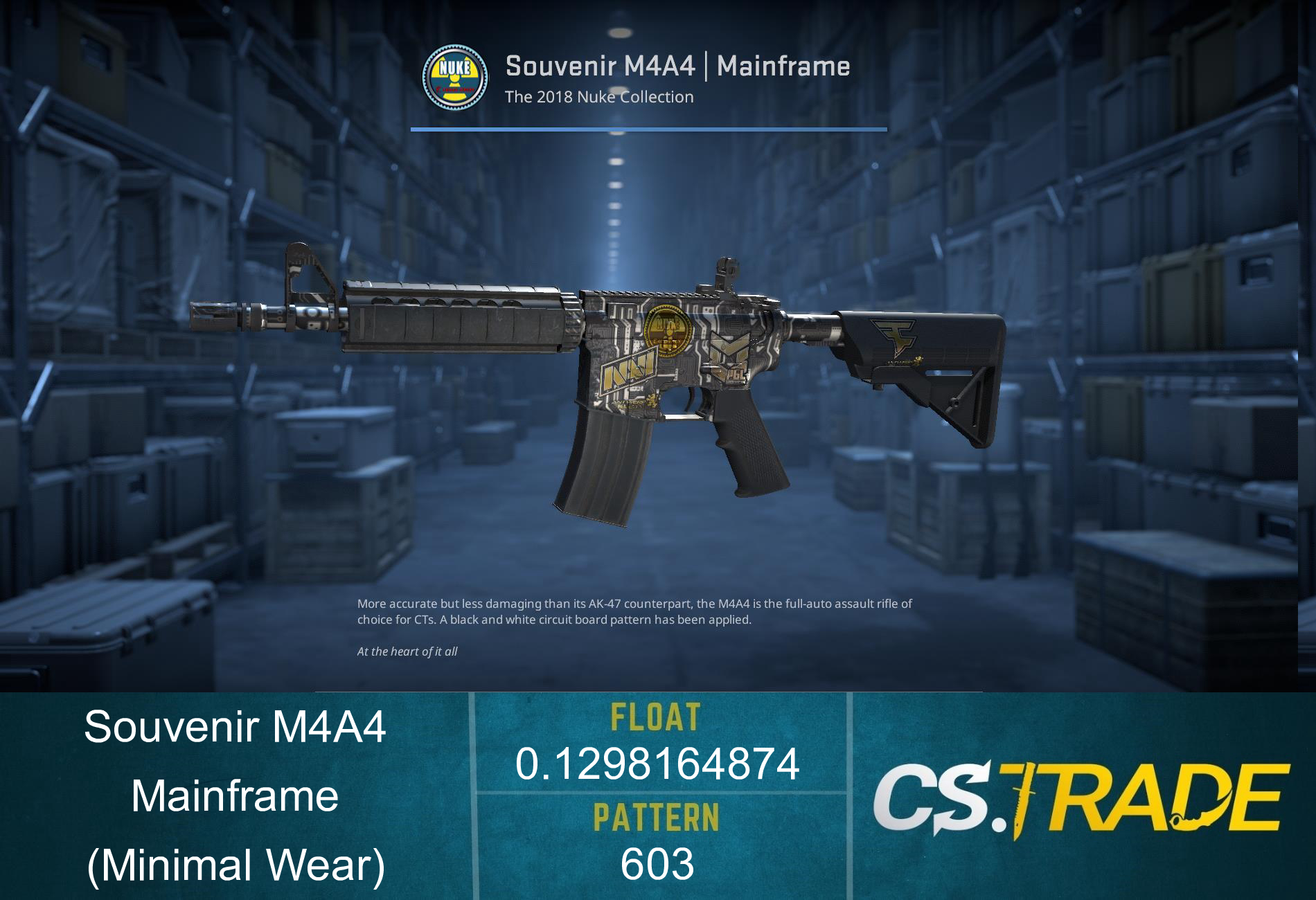 M4A4 | Mainframe (Factory New) Screenshot