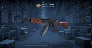 AK-47 | Cartel (Minimal Wear) Screenshot