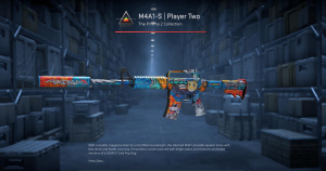 M4A1-S | Player Two (Field-Tested) Screenshot