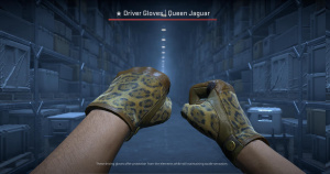 ★ Driver Gloves | Queen Jaguar (Field-Tested) Screenshot