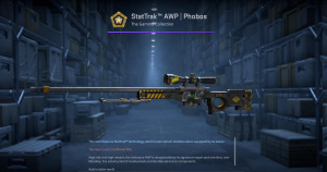 StatTrak™ AWP | Phobos (Field-Tested) Screenshot