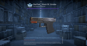 StatTrak™ Glock-18 | Grinder (Factory New) Screenshot