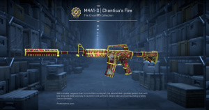 M4A1-S | Chantico's Fire (Well-Worn) Screenshot