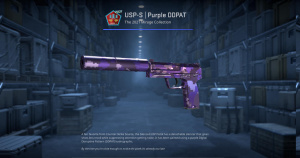 USP-S | Purple DDPAT (Factory New) Screenshot