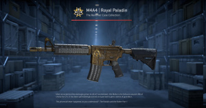M4A4 | Royal Paladin (Battle-Scarred) Screenshot