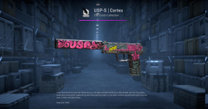 USP-S | Cortex (Well-Worn) Screenshot