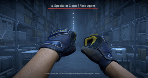 ★ Specialist Gloves | Field Agent (Field-Tested) Screenshot