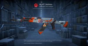 AK-47 | Asiimov (Battle-Scarred) Screenshot