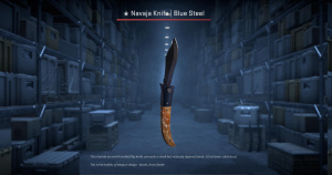 ★ Navaja Knife | Blue Steel (Field-Tested) Screenshot