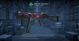 UMP-45 | Neo-Noir (Well-Worn) Screenshot