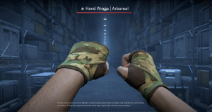 ★ Hand Wraps | Arboreal (Field-Tested) Screenshot