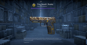 Five-SeveN | Buddy (Factory New) Screenshot