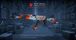 AK-47 | Asiimov (Minimal Wear) Screenshot