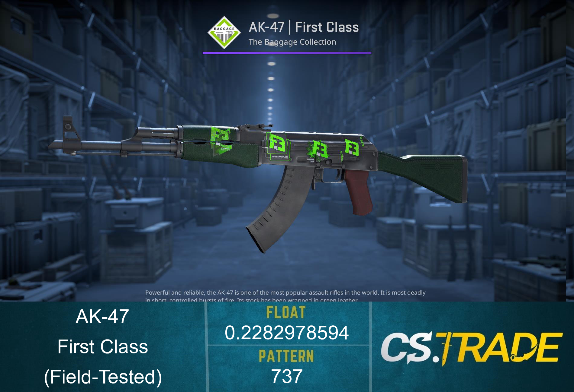 AK-47 | First Class (Field-Tested) Screenshot
