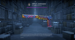 USP-S | Jawbreaker (Factory New) Screenshot