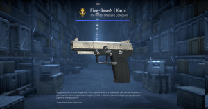 Five-SeveN | Kami (Factory New) Screenshot