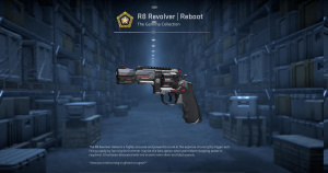 R8 Revolver | Reboot (Factory New) Screenshot