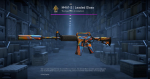 M4A1-S | Leaded Glass (Minimal Wear) Screenshot