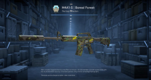 M4A1-S | Boreal Forest (Factory New) Screenshot