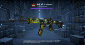 Galil AR | Cerberus (Battle-Scarred) Screenshot