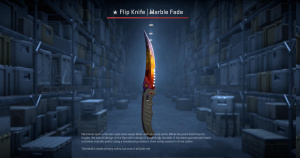★ Flip Knife | Marble Fade (Factory New) Screenshot