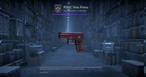 P250 | Vino Primo (Factory New) Screenshot