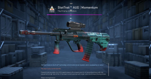 StatTrak™ AUG | Momentum (Battle-Scarred) Screenshot