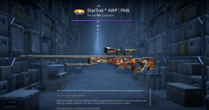 StatTrak™ AWP | PAW (Field-Tested) Screenshot