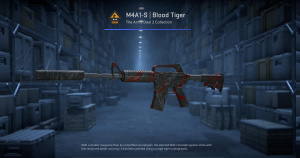 M4A1-S | Blood Tiger (Factory New) Screenshot