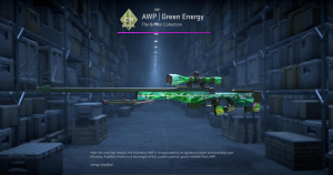 AWP | Green Energy (Factory New) Screenshot
