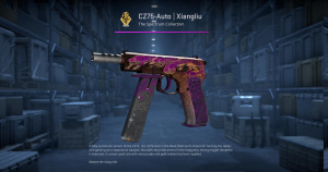 CZ75-Auto | Xiangliu (Factory New) Screenshot