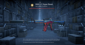 M4A1-S | Hyper Beast (Well-Worn) Screenshot