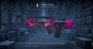 FAMAS | Pulse (Factory New) Screenshot