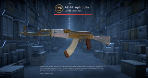 AK-47 | Aphrodite (Minimal Wear) Screenshot