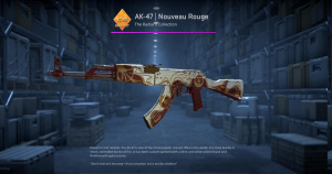 AK-47 | Nouveau Rouge (Field-Tested) Screenshot