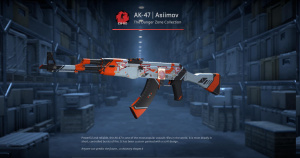 AK-47 | Asiimov (Field-Tested) Screenshot