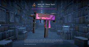MAC-10 | Disco Tech (Field-Tested) Screenshot