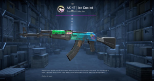 AK-47 | Ice Coaled (Well-Worn) Screenshot