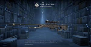 AWP | Black Nile (Minimal Wear) Screenshot