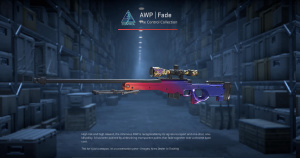 AWP | Fade (Factory New) Screenshot
