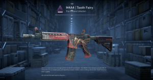 M4A4 | Tooth Fairy (Field-Tested) Screenshot