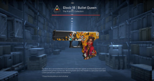 Glock-18 | Bullet Queen (Field-Tested) Screenshot