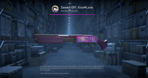 Sawed-Off | Kiss♥Love (Well-Worn) Screenshot