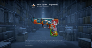 Five-SeveN | Angry Mob (Field-Tested) Screenshot