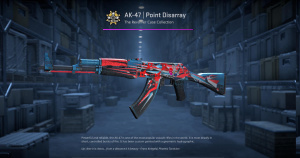 AK-47 | Point Disarray (Field-Tested) Screenshot