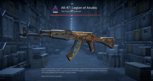 AK-47 | Legion of Anubis (Minimal Wear) Screenshot