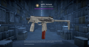 MP9 | Airlock (Well-Worn) Screenshot