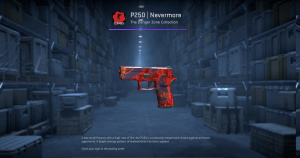 P250 | Nevermore (Factory New) Screenshot