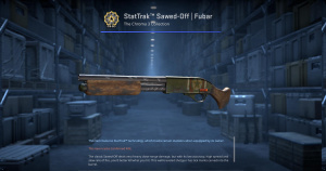 StatTrak™ Sawed-Off | Fubar (Well-Worn) Screenshot